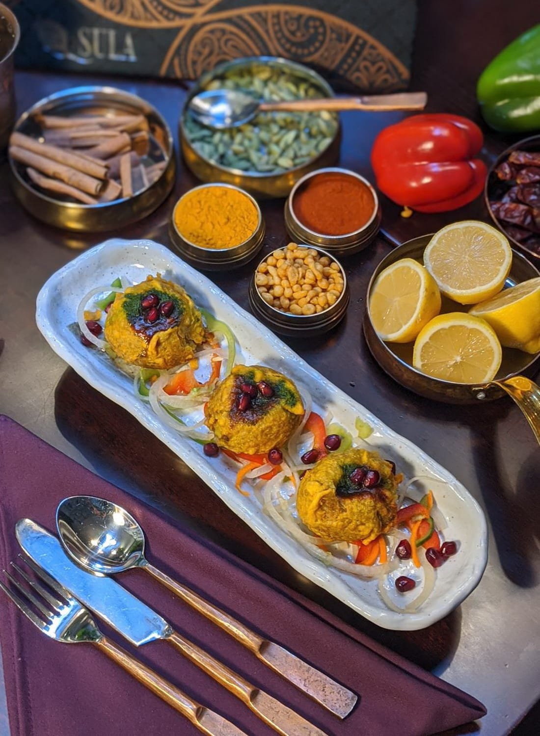 Mumbai Bonda at Sula Commercial Drive