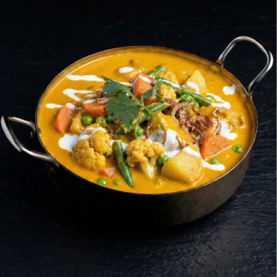 Navrattan korma at Sula Davie Street