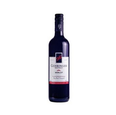150 points= Bottle of Gehringer Merlot