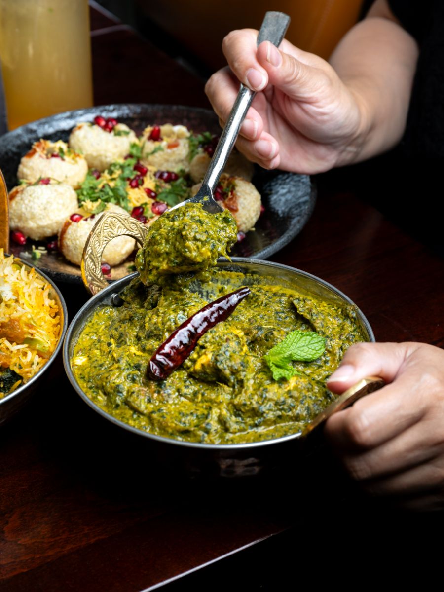 House-made paneer at Sula Downtown Vancouver