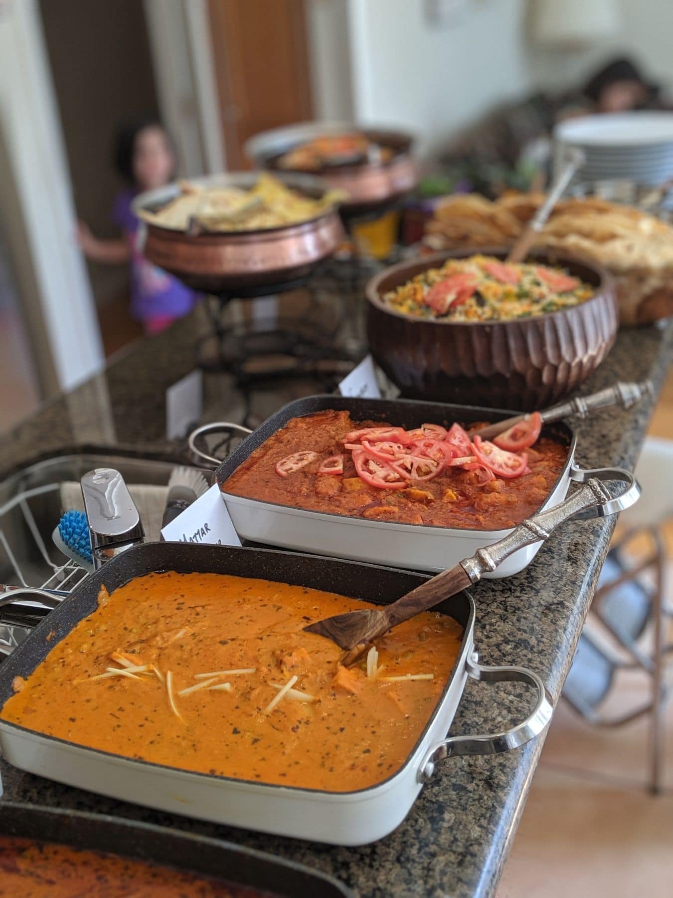 Indian catering for private parties by Sula Davie Street