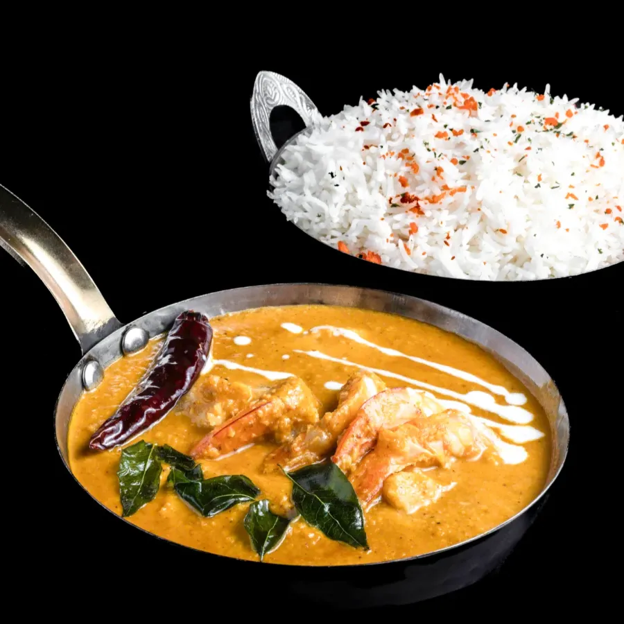 Prawn Goan curry at Sula Main Street