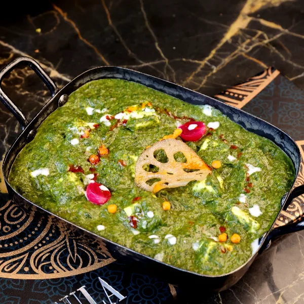 Saag paneer at Sula Commercial Drive