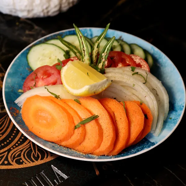Fresh salad at Sula Davie Street