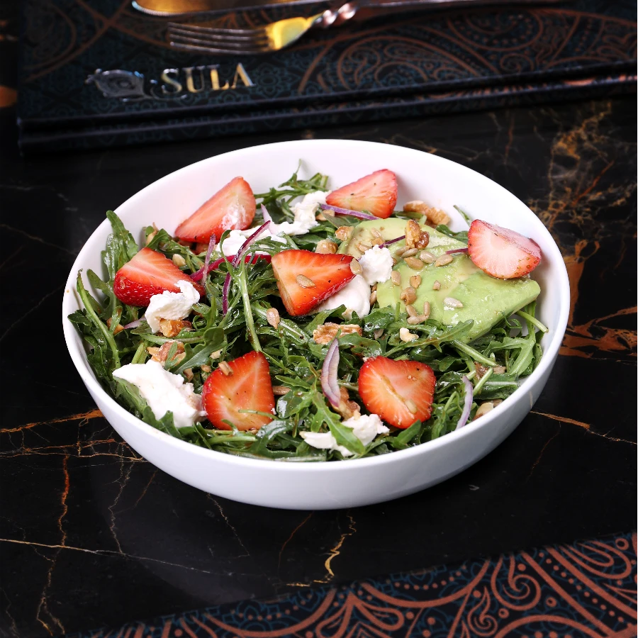 Fresh salad at Sula Commercial Drive