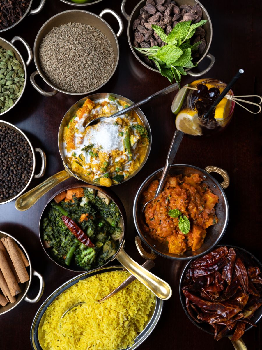 Vegetarian Food at Sula Commercial Drive