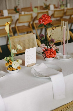 Indian wedding catering by Sula Davie Street