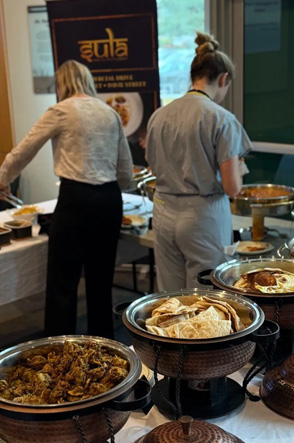 Indian wedding catering by Sula Commercial Drive