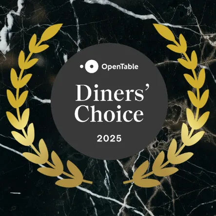 OpenTable Best Overall Restaurant award