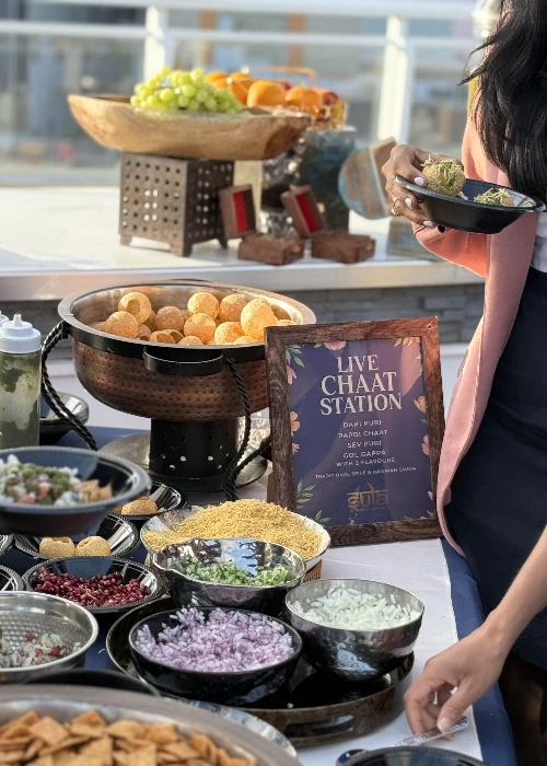 Indian food catering by Sula Davie Street