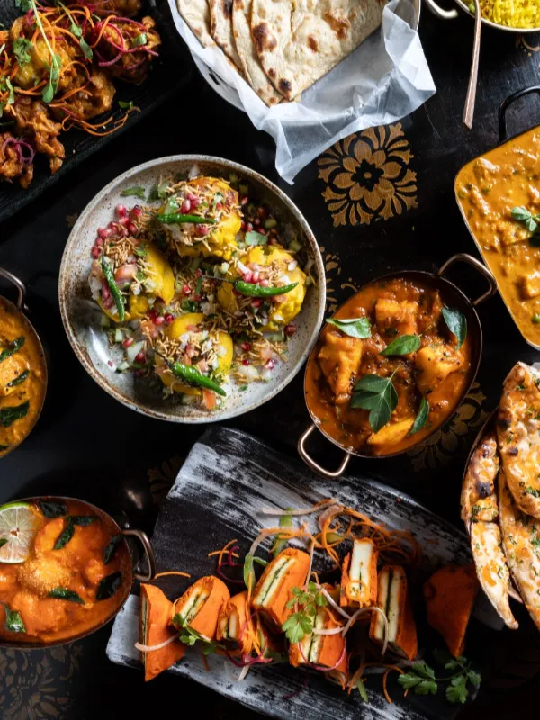 Indian Restaurant at Sula Commercial Drive