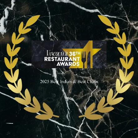 Vancouver Magazine Best Indian Restaurant 2025