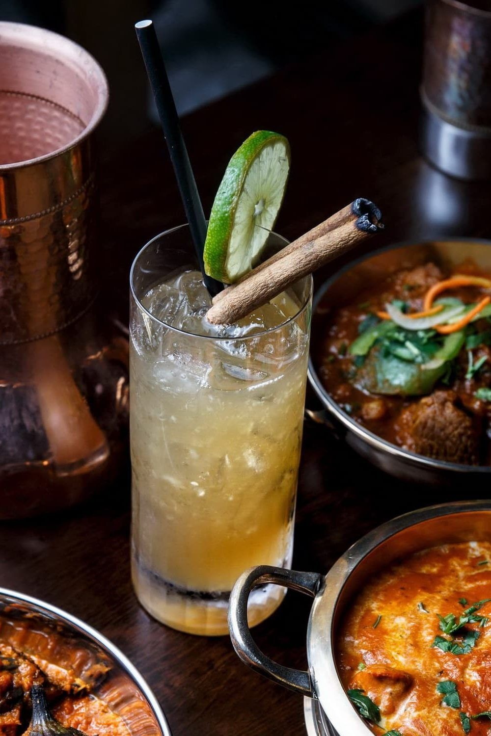 Cocktail bar at Sula Commercial Drive