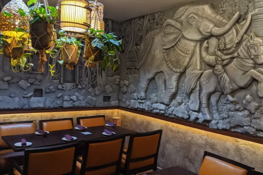 Indian Restaurant at Sula Davie Street