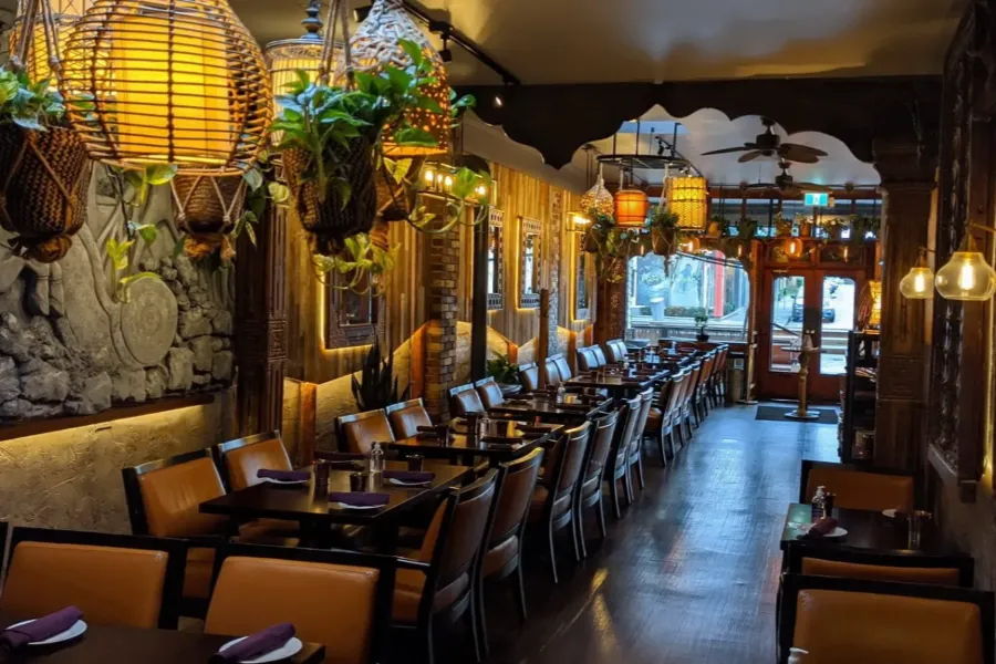 Sula Main Street main dining hall