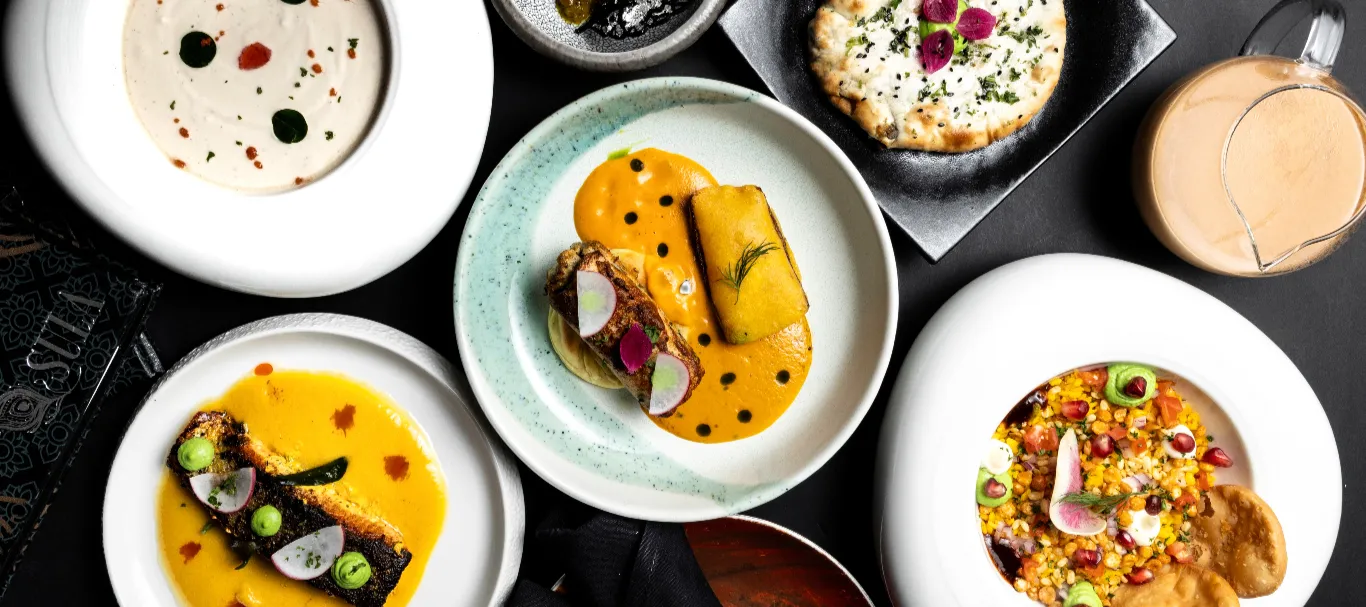 Sula Davie Tasting Menu