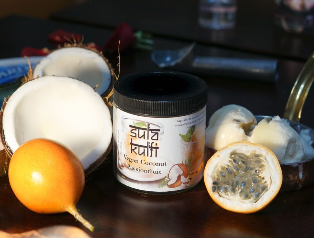 Coconut-based Indian dish at Sula Davie Street