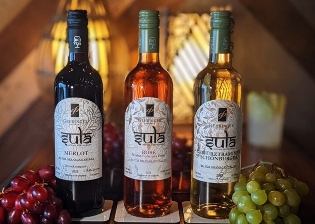 Wine at Sula Commercial Drive