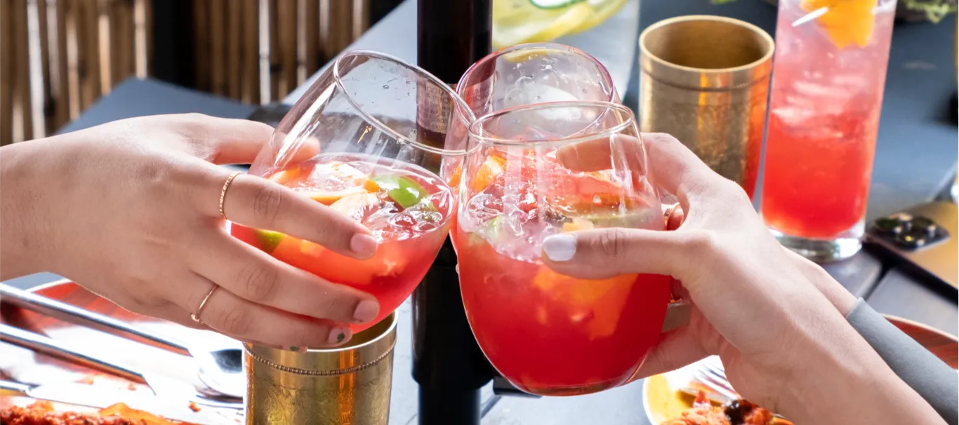 Happy hour vancouver Sula Indian Restaurant Vancouver