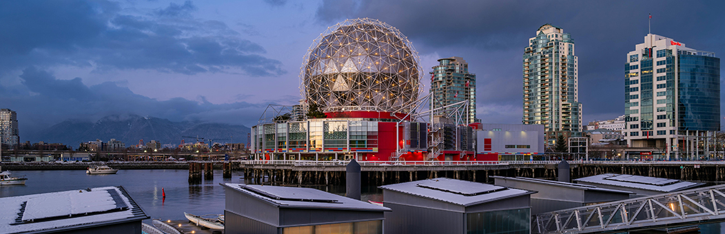 Science world false creek dome Sula Indian Restaurant Vancouver