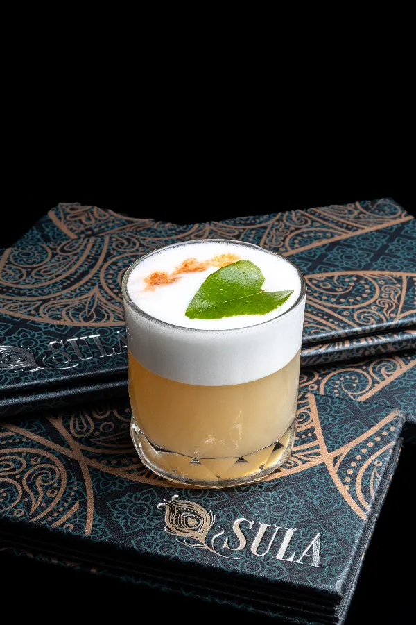 Two indies cocktail | Sula Indian Restaurant Two indies cocktail Sula Indian Restaurant Vancouver
