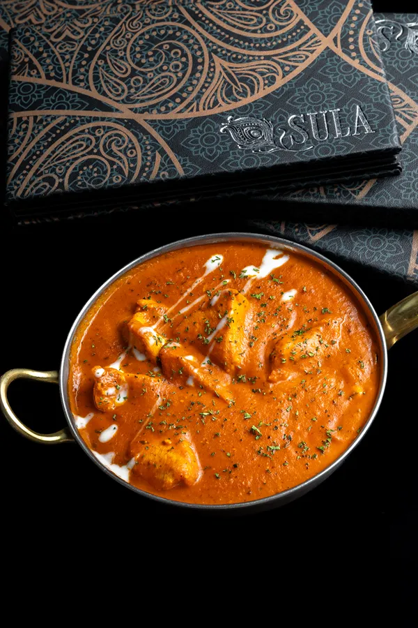 Butter chicken sula indian restaurant vancouver Sula Indian Restaurant Vancouver