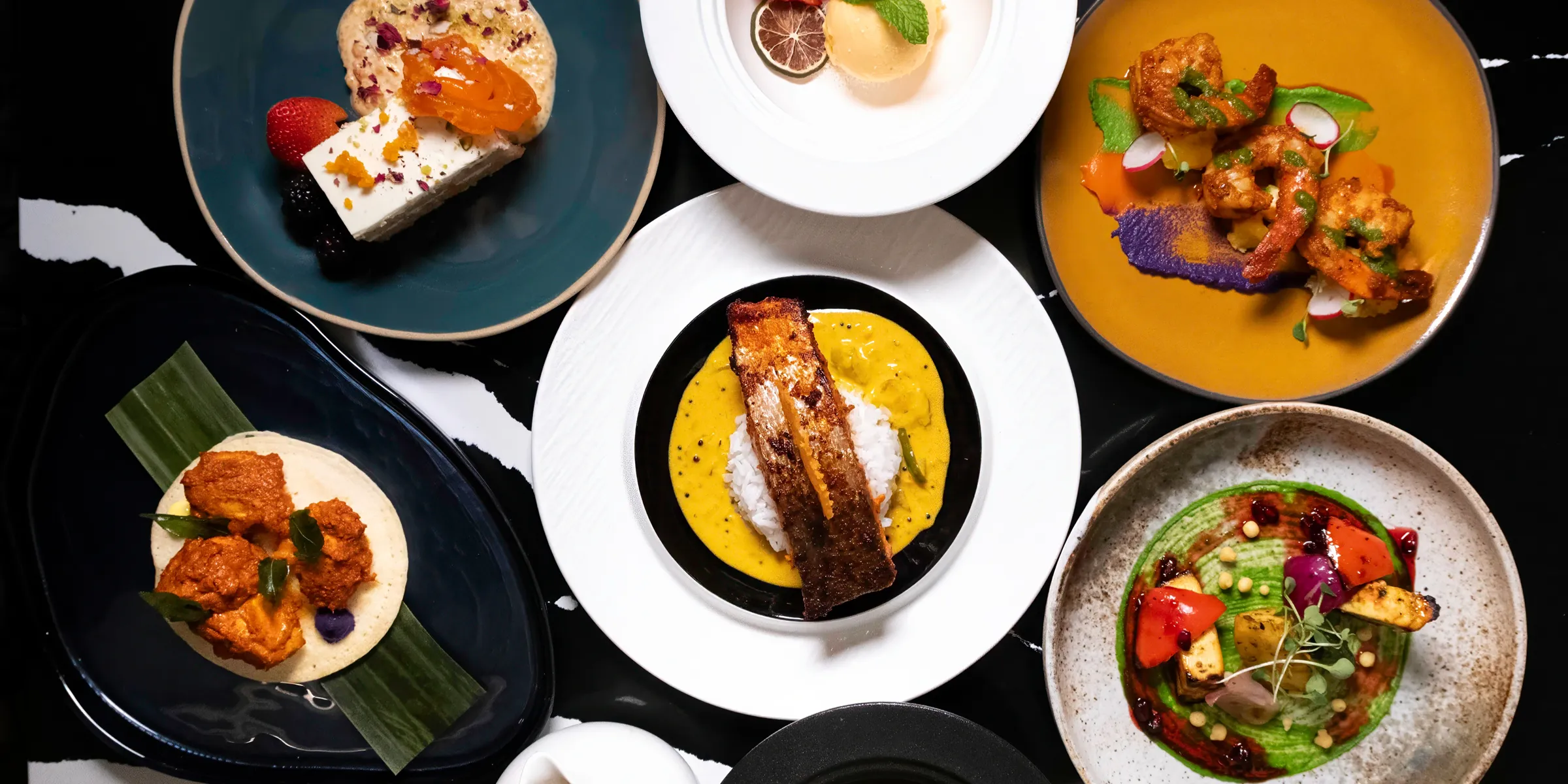 Indian Food Restaurant Downtown at Sula Davie Street