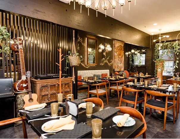 Indian restaurant commercial drive private dining Sula Indian Restaurant Vancouver